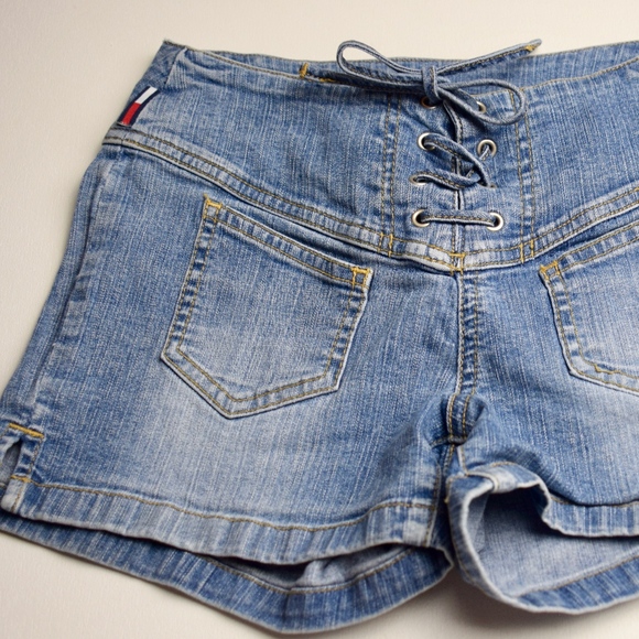 Tommy Hilfiger Pants - Tommy Jean Shorts (Juniors